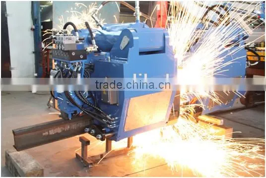 GT100 High Quality Moveble Rail Welding Machine photo-2