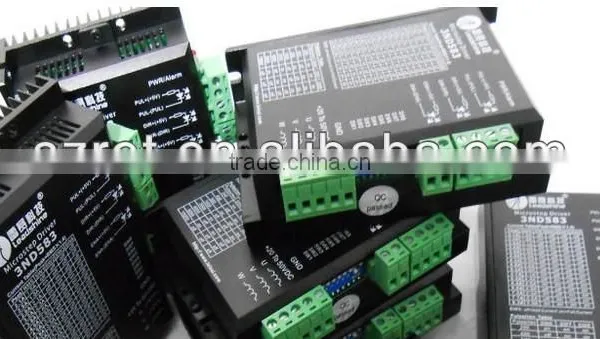 3 Phase Laser Stepper Driver 3nd583