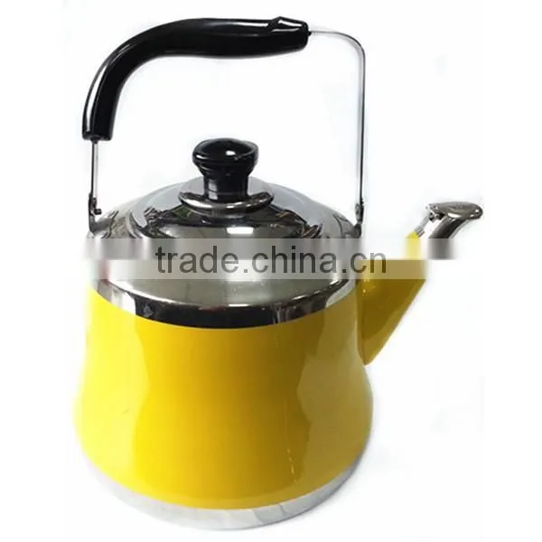 Stainless Steel Kettle Yellow Water Kettle LYK-YD016 photo-2