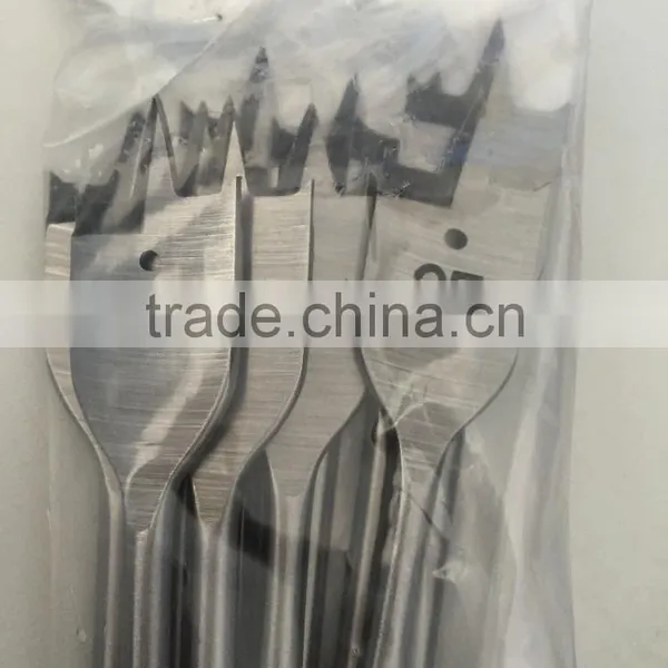 6pcs From Size 10mm to 25mm Wood Carving Chisel Flat Bit Set photo-2