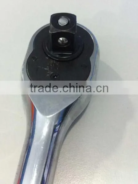 Hand Tools Cr-V Material Ratchet Torque Spanner Bent Comfort Grip Quick Release Wrench photo-4