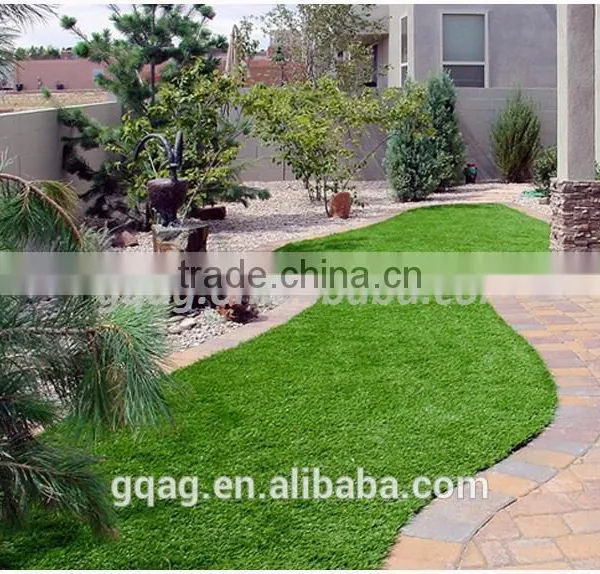 30mm High Density Landscape Synthetic Turf Grass photo-3
