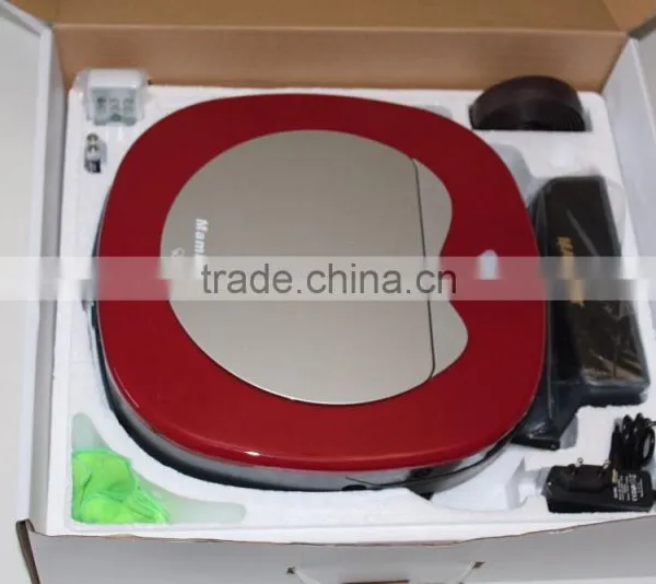 2017 New Smart Robot Vacuum Cleaner ExVac Intelligent Cleaning Modes photo-5