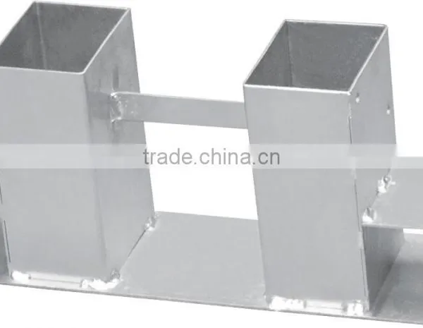 Hot-Dip Galvanised Firewood Holder photo-2