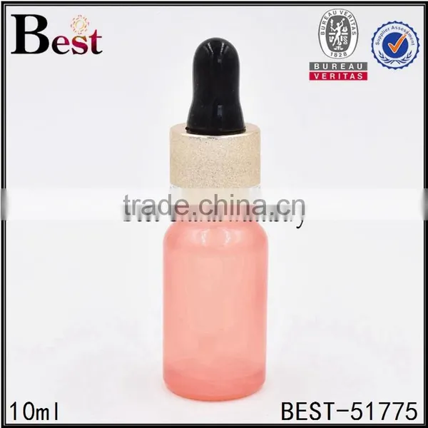30ml Green Glass Boston Eye Dropper Bottle Wholesale photo-6