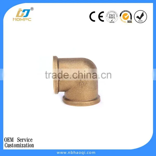 Brass Elbow 1/2 Female Thread , Elbow Fittings photo-2