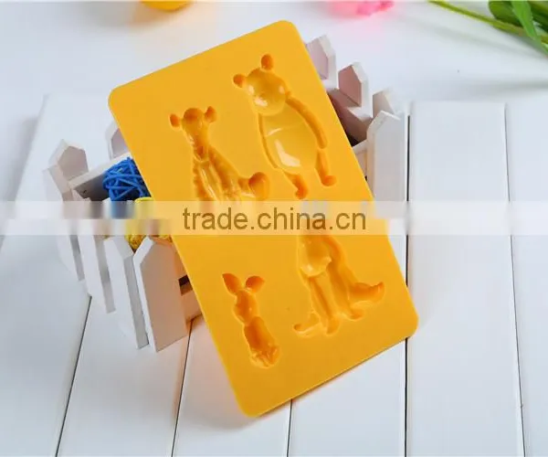 Silicone Animal Cake Molds,silicone Moule Cake,biscuit Cookies Tools photo-2