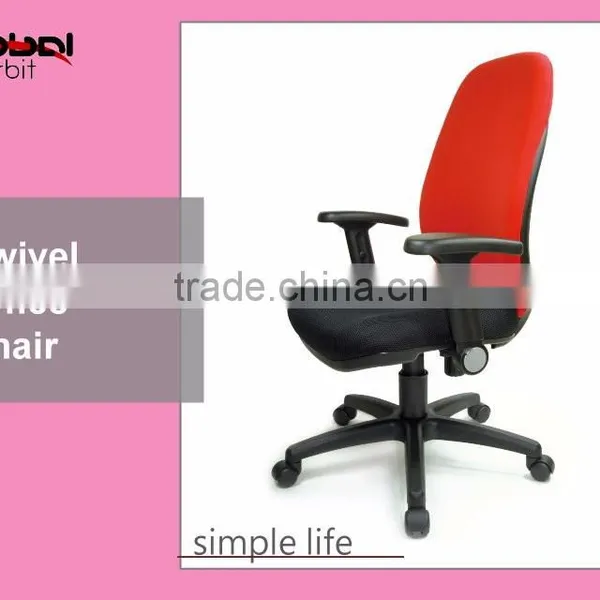 Ergonomic Back Tilting and Armrest Adjustable Swivel Executive Chair With Wheels photo-6