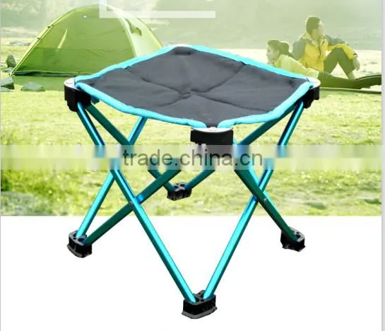 New Hot Sell Beach Barbecue Camping Folding Chair Foursquare Chair Customized LOGO Thicken Chair photo-4