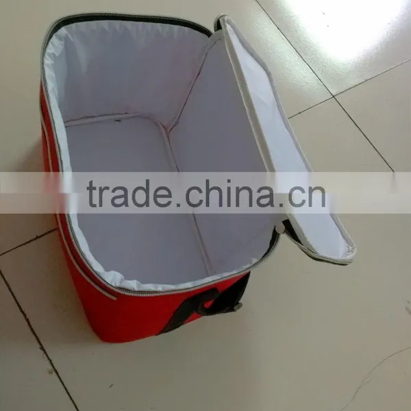 Custom Printed Logo Frozen Food Insulated Cooler Bag photo-2