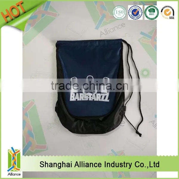 Liberty Bags NEW Drawstring Backpack Cinch Sack School Tote Bag Sport Pack photo-4