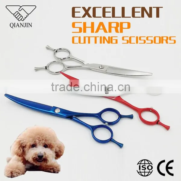 Economic Pet Grooming Scissors Multi Color Dog Scissors photo-3