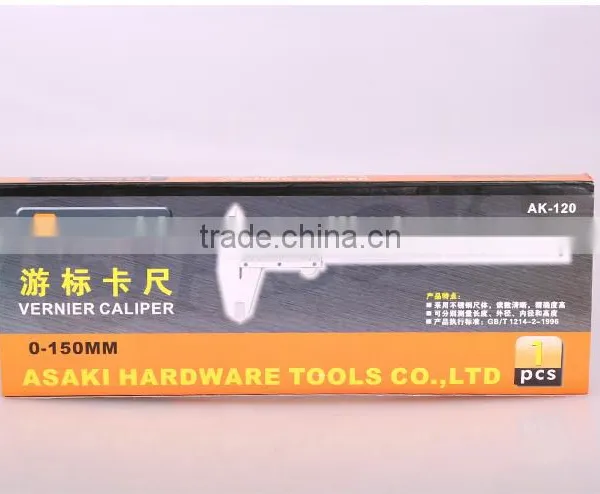 AK-0119 High Quality Stainless Steel Vernier Caliper Made in China photo-4