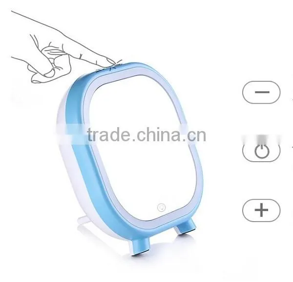 Lighted Makeup Vanity Mirror With Bluetooth Audio Speaker photo-5