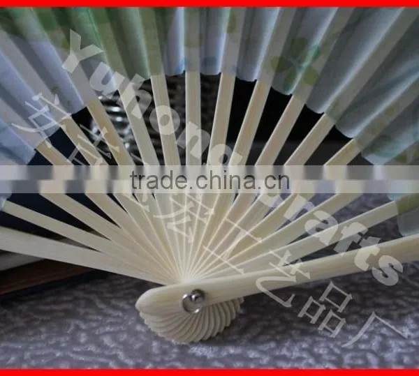Promotional Bamboo Fans for Wedding photo-4