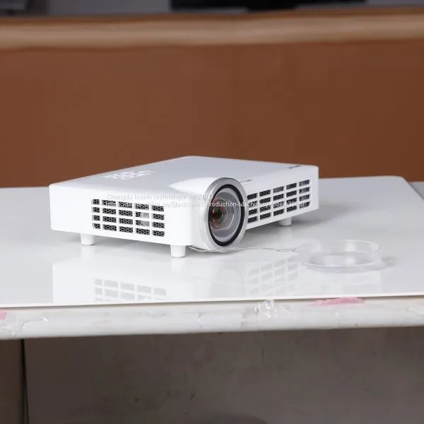 Hot Cost-Effective Super Brightness Multifunction Full 3D DLP Projector photo-5