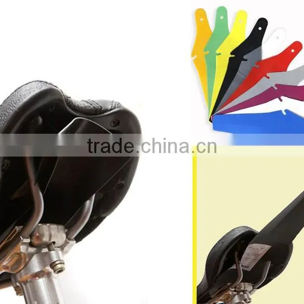 Wholesale 10 Colors Plastic Bicycle Mudguard photo-3