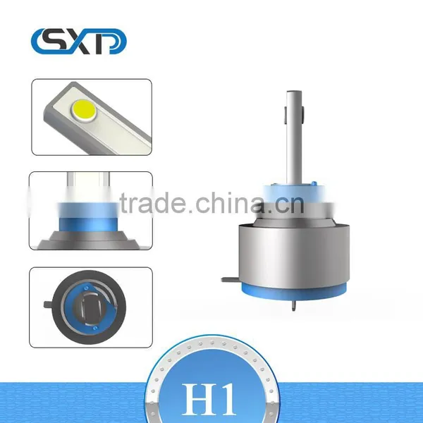 New Design no Fan High Power Car Led Headlamp HB3 HB4 12v-24v H1 H7 H8 H11 H16 9004 9005 9006 9007 Led Car Headlamp
