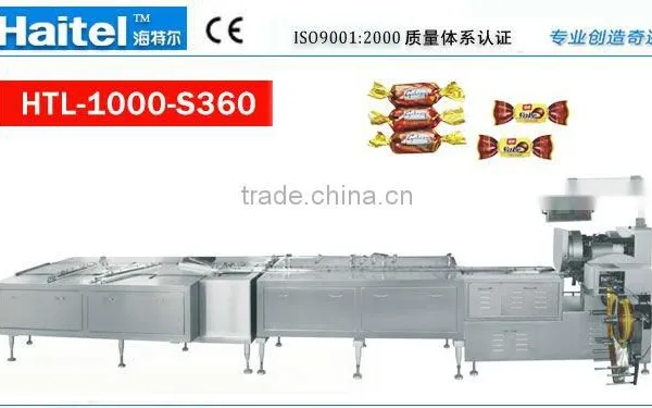 Chocolate Candy Double Twist Packing Machine