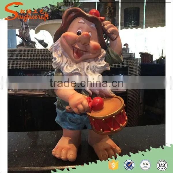 2016 Artifical Resin Carton Statue Statuary Arts and Crafts photo-2
