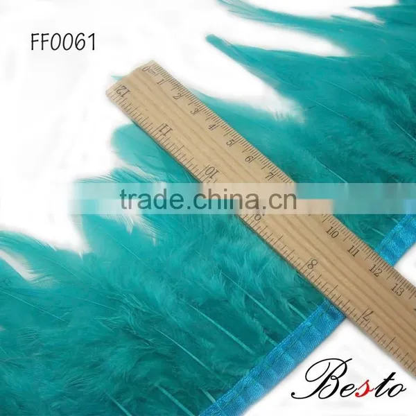 Hot Sell Pheasant Feathers Trim Decoration Shuttlecock photo-3