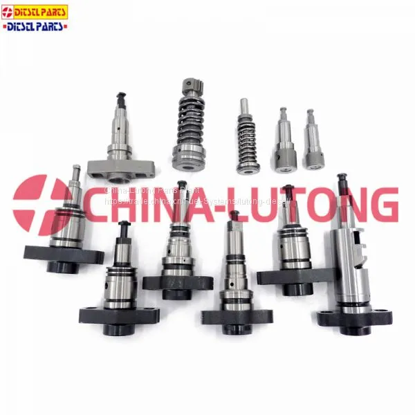 Auto Parts Online Diesel Plunger 131152-2220 for Isuzu, Nissan, Mitsubishi