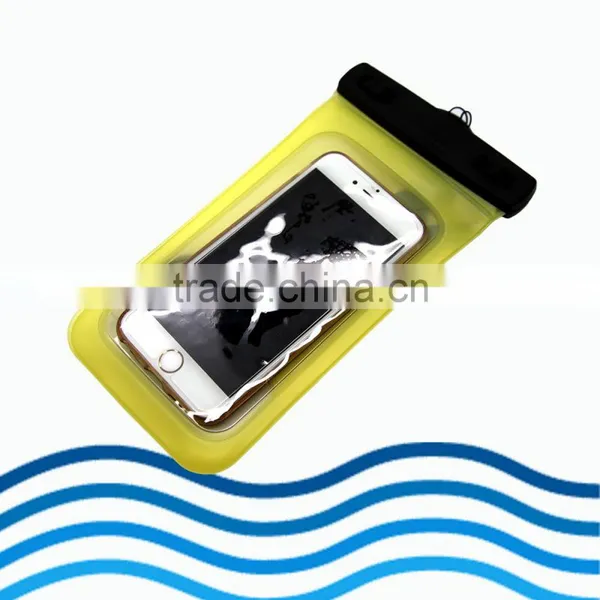 2017 Customize Update Hot Selling Best Quality Portable Pvc Waterproof Swimming Mobile Phone WaterProof Bag for Iphone 6 photo-4