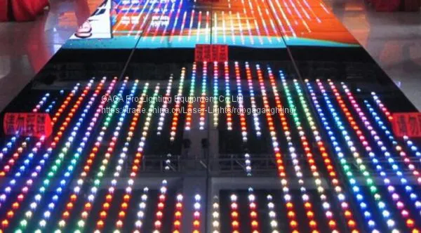 Wholesale Price LED Dance Floor 3in1 Light Weight for Disco photo-4
