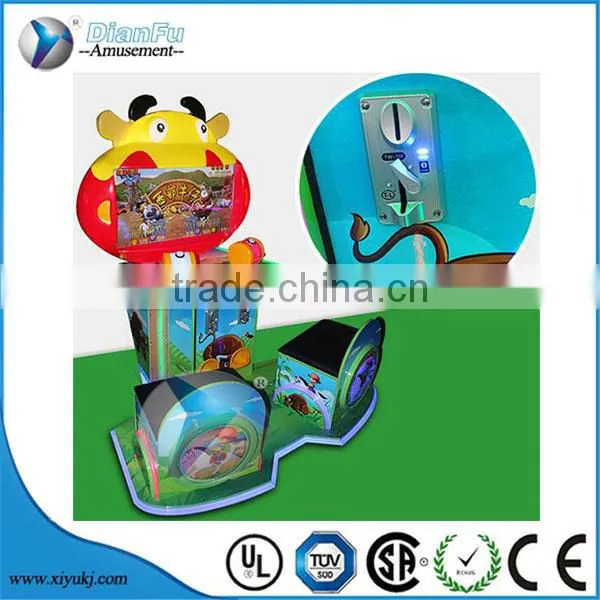 Dianfu Amusement Coin Operated Kids Play 2 Players Indoor and Out Door Capsules Game Machine for Sale With Videos photo-5