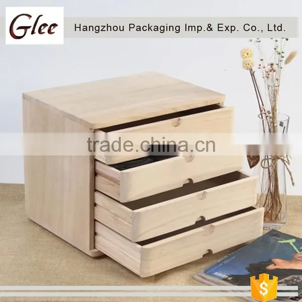 Superior Beautiful High Quality Custom Gift Storage Vintage Jewelry Wooden Box photo-2