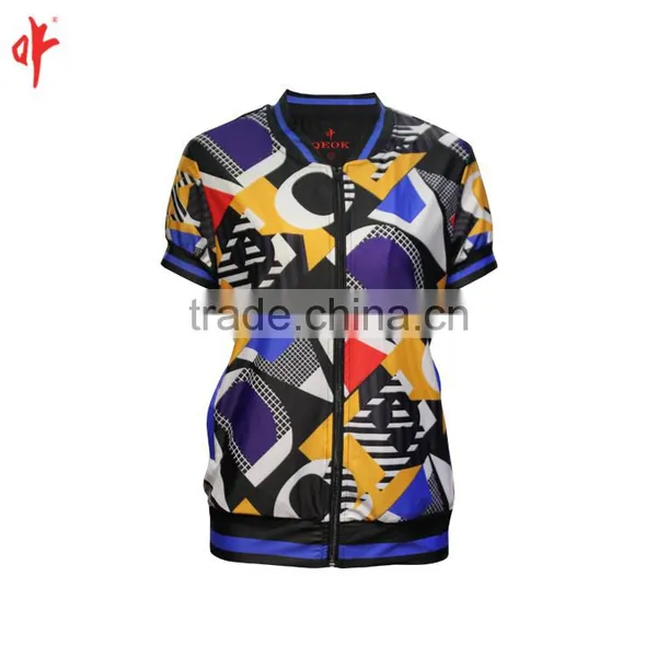 Ladies Running Suit , Sublimation Sports Suirt , Outdoor Shirt for Women photo-2