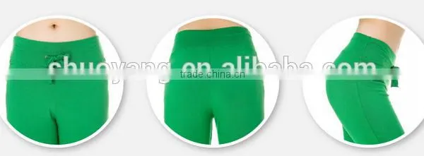 Spring Season Clothes Fitness Training Sports Trousers Women Modal Yoga Leggings Pants Running Dance Gym Workout Wear photo-2