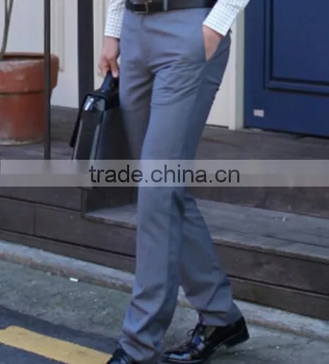 Latest Style Various Color Good Looking Mens Leisure Pants/ Trousers 100% Cotton
