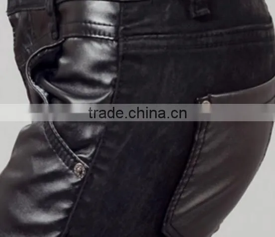 Fashion Women Long Trouser Ladies Elastic Pants Slim Style photo-4