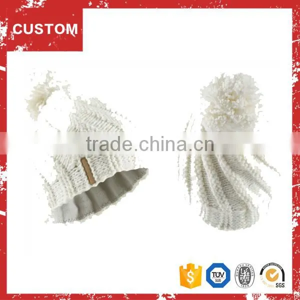 Hot Sale High Quality Custom Cheap Wholesale Beanie Hat Winter Knitted Hat With Your Logo photo-3