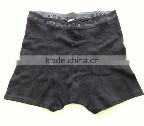 Men's 100% Merino Boxer Briefs