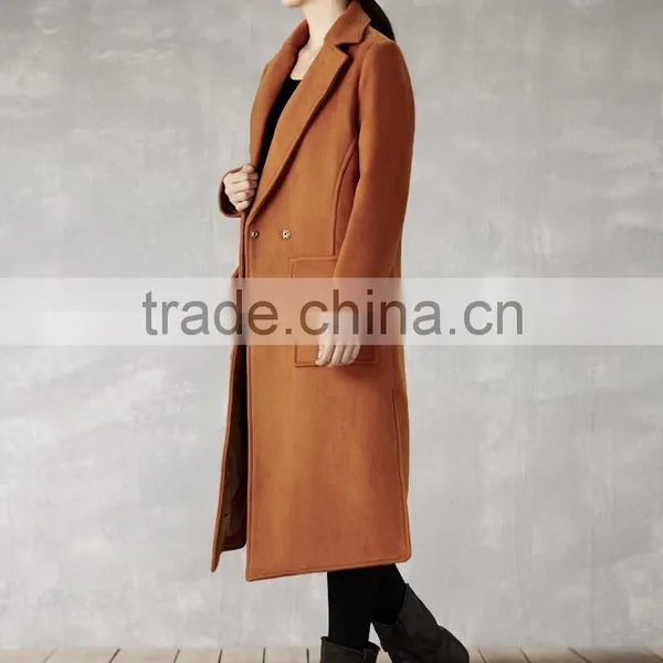 Fashion Winter Coat Bespoke Wool Women Overcoat OVCW015 photo-3