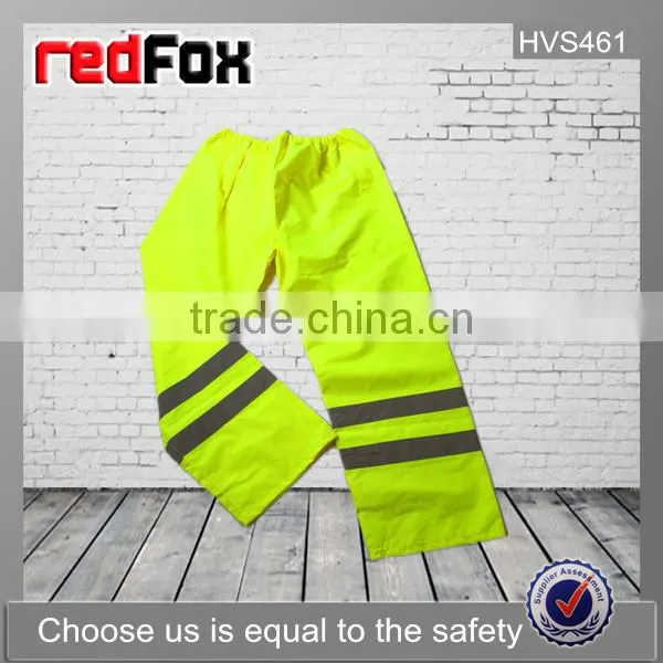 hi Vis Reflective Acid Resistant Rain Pants photo-5