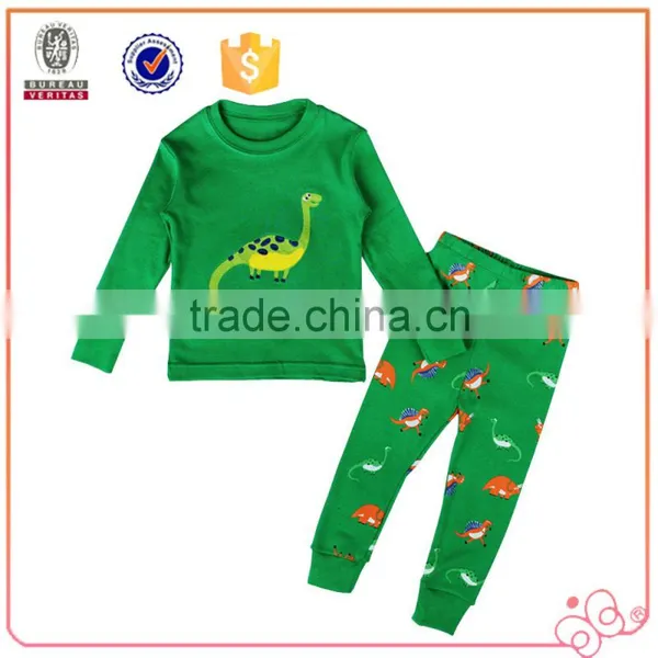 Online Shopping China Custom Cute Sleepwear Funny Children's Pajamas photo-2