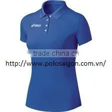 WOMEN POLO T SHIRT, SHORT SLEEVE , 100% POLYESTER photo-2