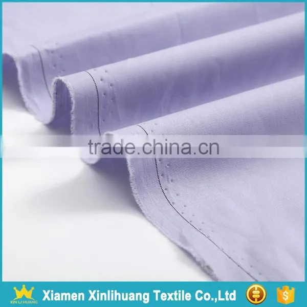 High Density 40*40 100% Cotton Poplin Shirting Fabric for Sale photo-3