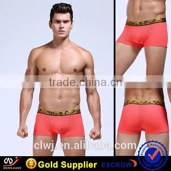 Men Underwear With All Over the Printing/welcome OEM Our Band Boxer