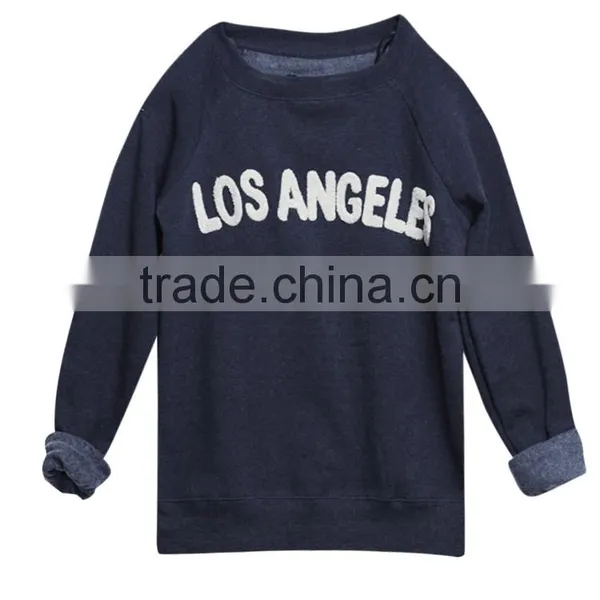 Custom Quality 100 Cotton Crew Neck Sweatshirt Wholesale Sweatshirts photo-4