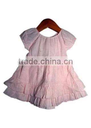 Organic Cotton Girl's Summer Dress