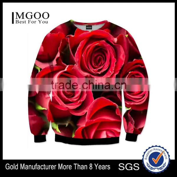 Cheap Price OEM Long Sleeve Crew Neck Sweatshirt Custom Star Sky Sweatshirts With Low MOQ Sweat Shirts Apparel For Men photo-2