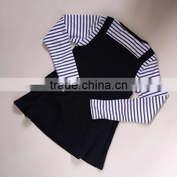 R&H Casual Boutique Plaid Baby Girl Cotton Dresses Fashion Dresses Design Your Own Clothes photo-6