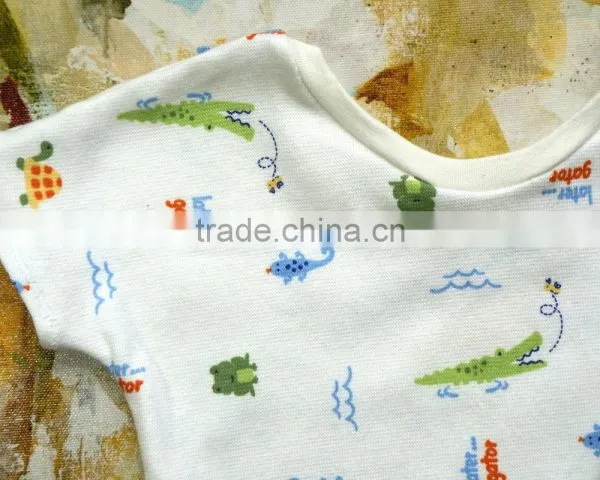 100% Cotton Boy Long Sleeve Seamless Romper Autumn Baby Boy Romper Hot Sale photo-3