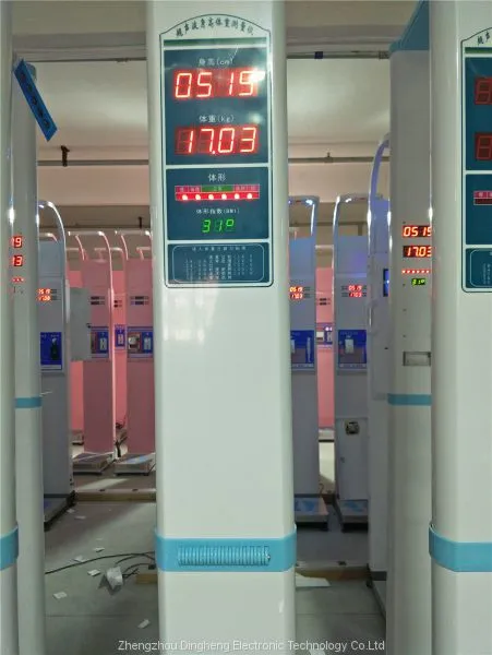 DHM-300 складной и портативный ультразвуковой аппарат для измерения роста и веса с Bluetooth и интерфейсом Rs232 photo-5