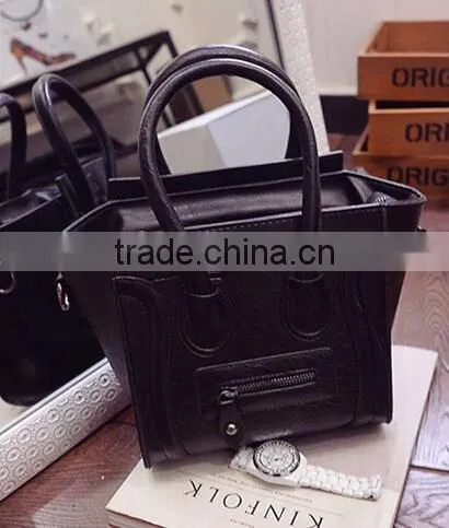 DY0124Z Europea Fashion Ladies Retro Big Handbag photo-3