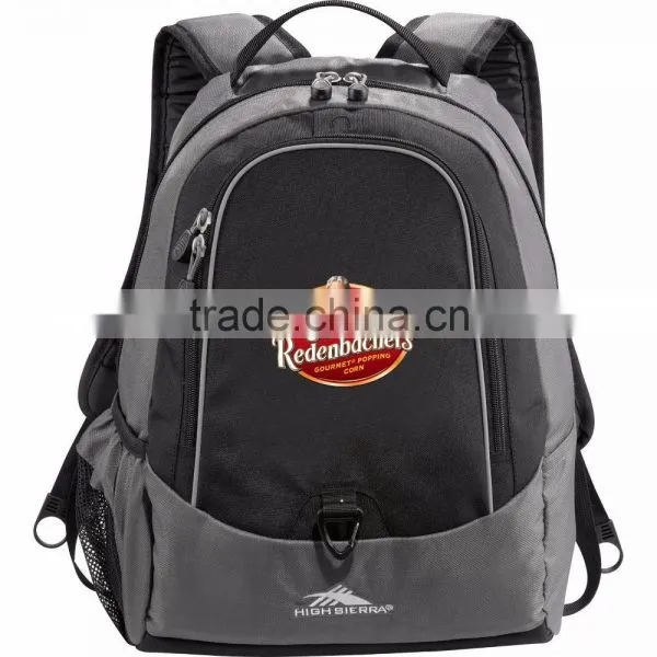 High Sierra Mojo 15" Computer Backpack - Has Padded Interior Laptop Sleeve, TechSpot IPad Pocket and Comes With Your Logo. photo-2